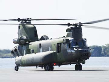 Deal Signed With Boeing for Chinook, Apache Helicopters: Government