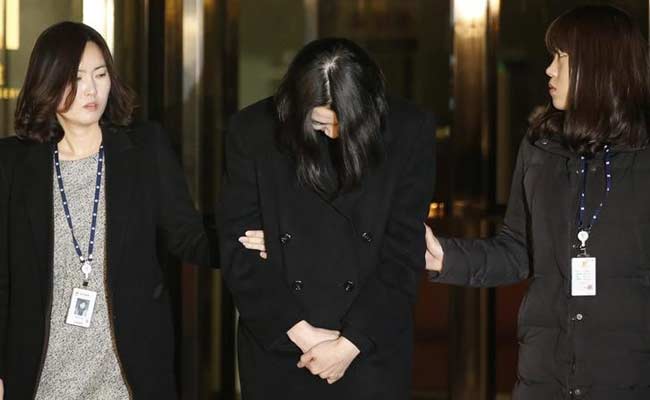 Korean Air Chief's Daughter Seeks Leniency in 'Nut Rage' Appeal