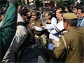 Police Drag Priests, Women Into Buses During Protests Against Delhi Church Attacks