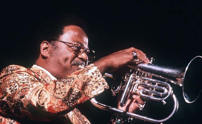 Jazz Trumpeter Clark Terry Dies