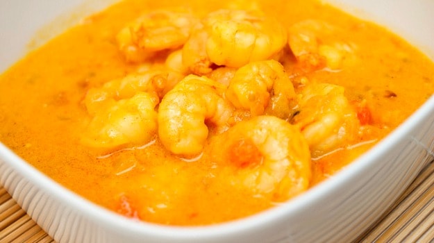 Prawn curry