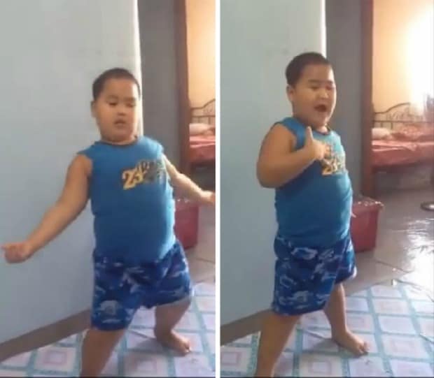 New trending GIF tagged funny dancing dance kids…