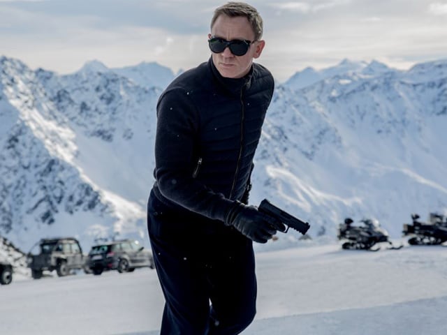 First Look: Daniel Craig as SPECTRE's James Bond