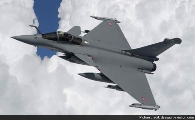 Confident Rafale Will Win $12 Billion Indian Air Force Deal: Dassault Chief to NDTV