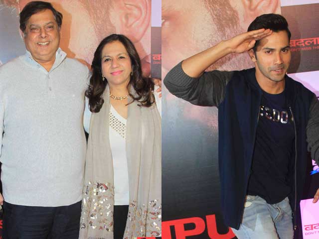 David Dhawan Says he is "Over the Moon" after Varun's <i>Badlapur</i> Success