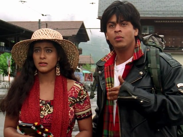 ddlj movie last scene