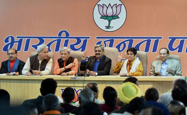 Delhi Elections: BJP Holds Review Meeting, Downplays Exit Poll Results