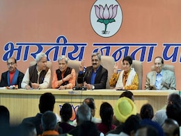 Delhi Elections: BJP Holds Review Meeting, Downplays Exit Poll Results Delhi Elections: BJP Holds Review Meeting, Downplays Exit Poll Results