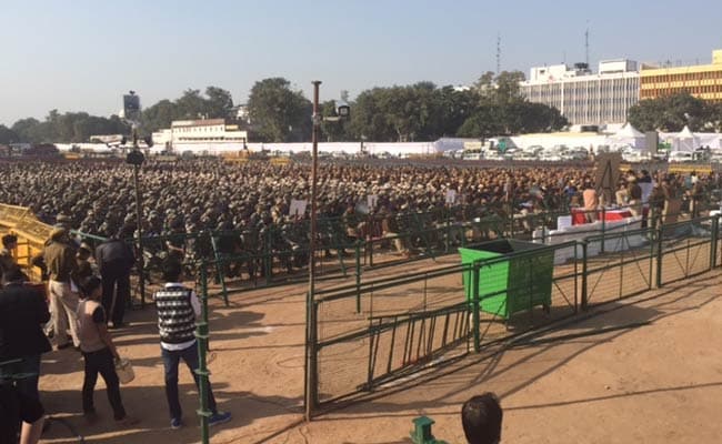 VIP Enclosure at Arvind Kejriwal's Swearing In, But AAP Won't Use It