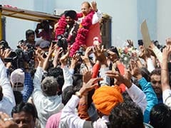 Controversial Gujarat Cop DG Vanzara Leaves Jail, Says '<i>Acche Din</i>' are Back
