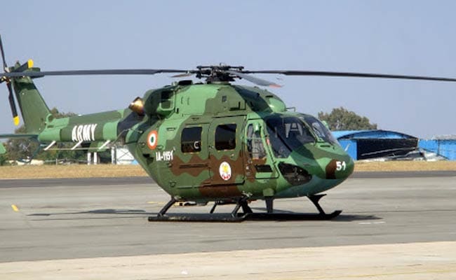 Hindustan Aeronautics Sign Deal With Army, Navy For 41 Helicopters