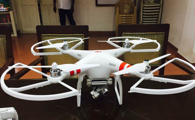 Police Seize Drone from Chinese National in Chennai, Question Him