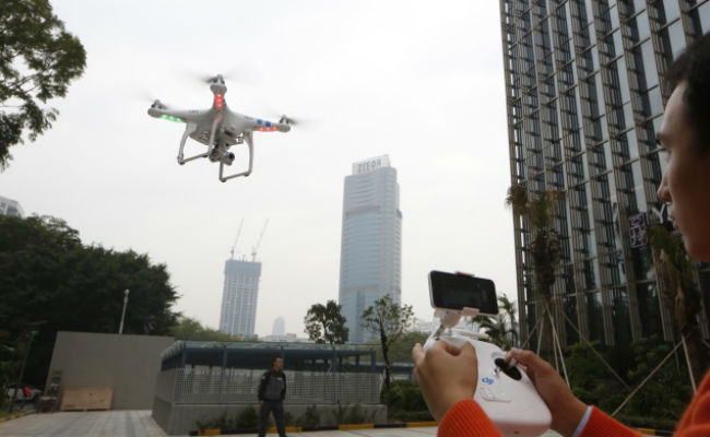 Lucknow Police Plans to Use Drones for Dispersing Mobs