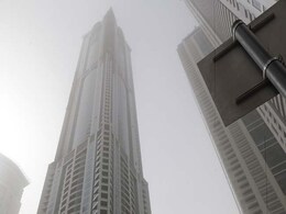Huge Blaze Guts 79-Floor Dubai Skyscraper, Hundreds Evacuated Huge Blaze Guts 79-Floor Dubai Skyscraper, Hundreds Evacuated