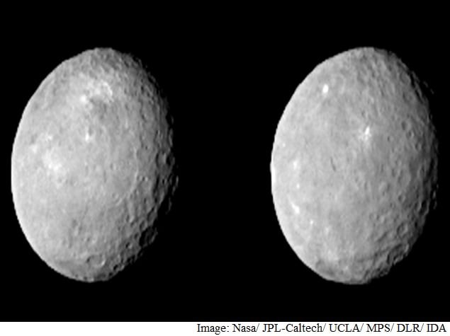 'Bright Spot' on Dwarf Planet Has Dimmer Companion