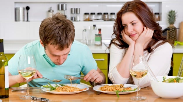 Why Men Eat Their Meals Quicker Than Women Ndtv Food