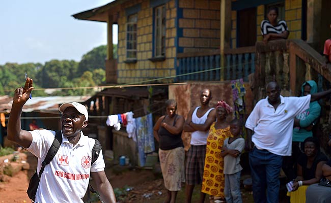 Sierra Leone Goes Door-to-Door to Fight Ebola