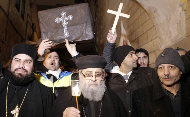 Palestinian Christians Urge Stronger Fight Against Islamic State