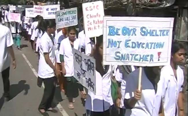 Future of ESIC Medical Colleges Uncertain, Students Tense