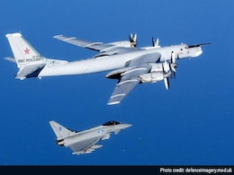 Britain Scrambles Fighter Jets to Escort Russian Bombers Britain Scrambles Fighter Jets to Escort Russian Bombers