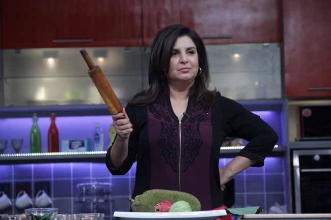 शो में फराह खान