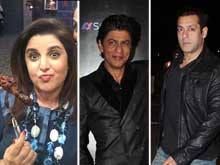 Shah Rukh Khan Will Cook For Farah Khan. Salman Too?