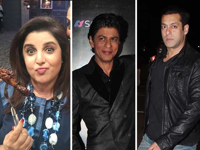 Shah Rukh Khan Will Cook For Farah Khan. Salman Too?