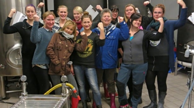 Revolution Brewing as Sweden's First Beer Made by Women Goes on Sale