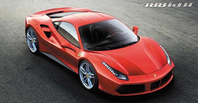 Ferrari Reveals the 488 GTB