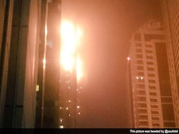 Fire at Dubai's 'The Torch' Skyscraper; No Casualties Reported Fire at Dubai's 'The Torch' Skyscraper; No Casualties Reported
