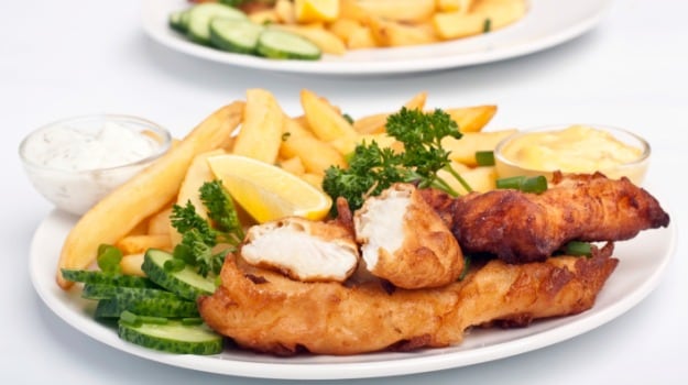 Britain's Comfort Food, Fish and Chips, Goes Hip