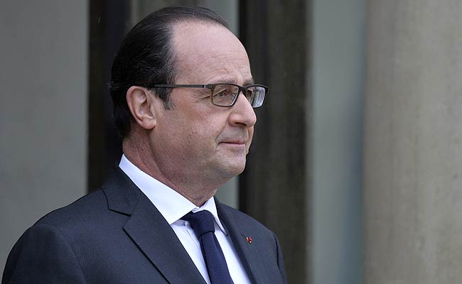 Francois Hollande to Join 'Anti-Terror' March in Tunis: Presidency