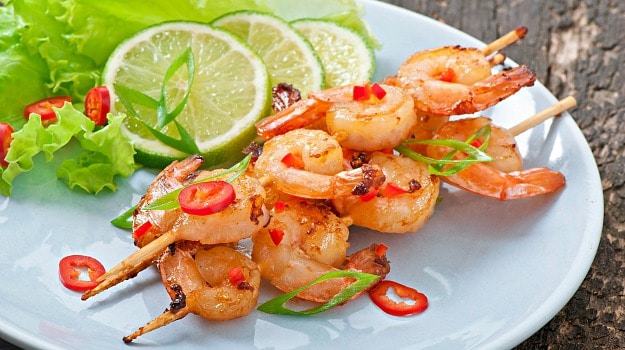 Best prawn outlet marinade