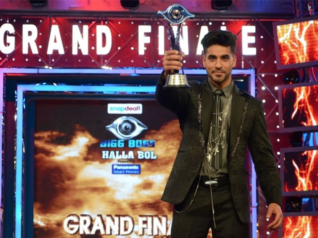 Gautam Gulati Wins <i>Bigg Boss Halla Bol</i>