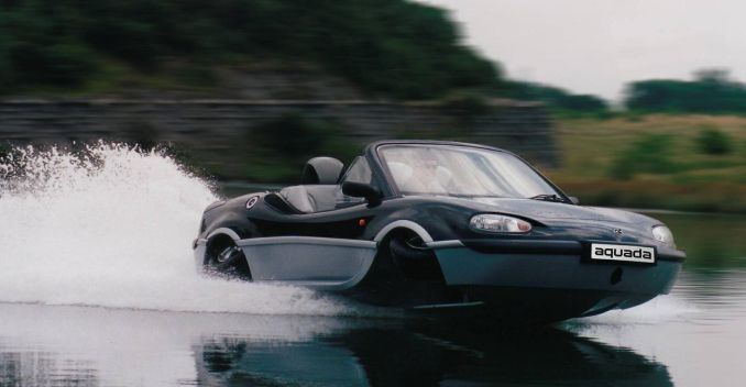 Indian Company Working on Vehicle That Will Run on Land and Water