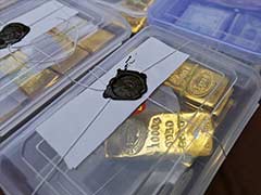 Record 60 kg Gold, Smuggled From Dubai, Seized Outside Ahmedabad Airport