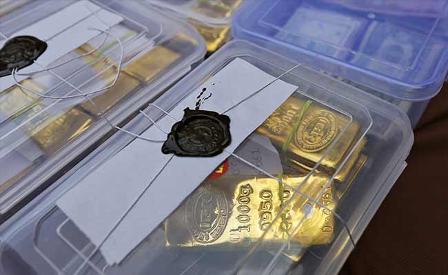 Record 60 kg Gold, Smuggled From Dubai, Seized Outside Ahmedabad Airport