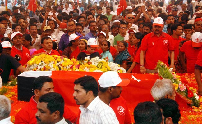 Govind Pansare's Family Demands CBI probe In Rationalist's Murder