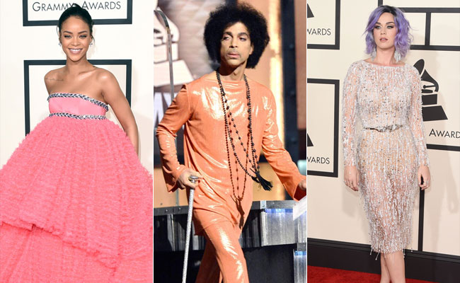 What Made the Grammys Epic: Bizarre Fashion, Strange Hair and Prince