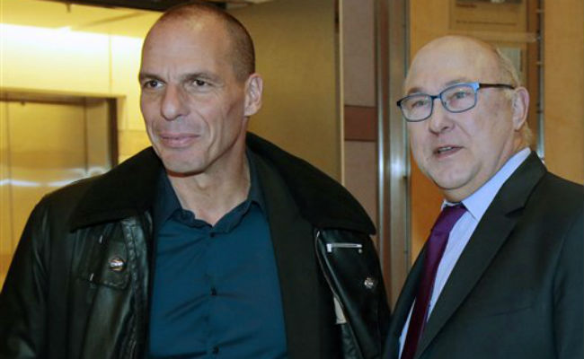 Eyeing New Debt Deal by 'End May,' Says Greece