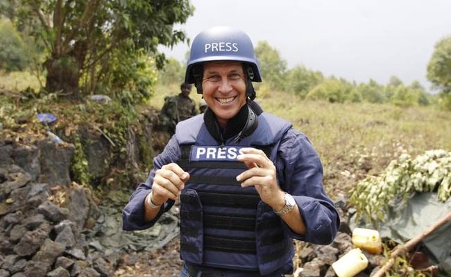 Al Jazeera Journalist Peter Greste Arrives Home in Australia