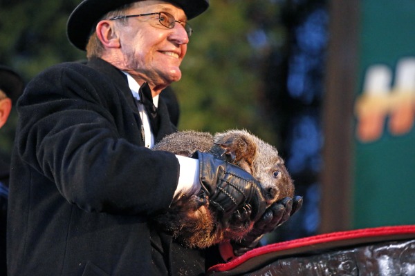 That Bites! 'Weather-Predicting' Groundhog Talks Only to the Mayor