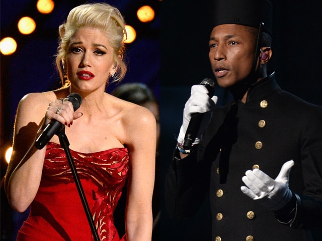 Gwen Stefani's Children Think Pharrell Williams is Her Boyfriend
