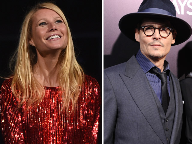 Gwyneth Paltrow Asked Johnny Depp For Break-up Advice