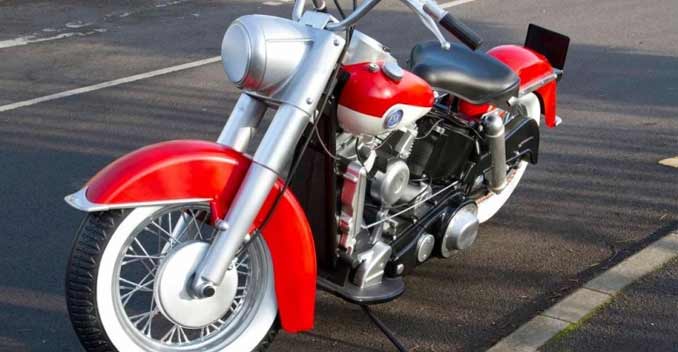 build a harley from scratch