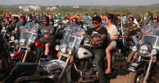 Harley Davidson India's 5 Year Celebration at India Bike Week