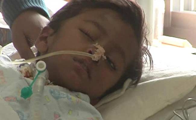 3-Year-Old Harshit, Allegedly Hit by Drunk Driver, Needs Your Help