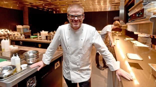 Heston Blumenthal's Fat Duck Restaurant Opens in Melbourne