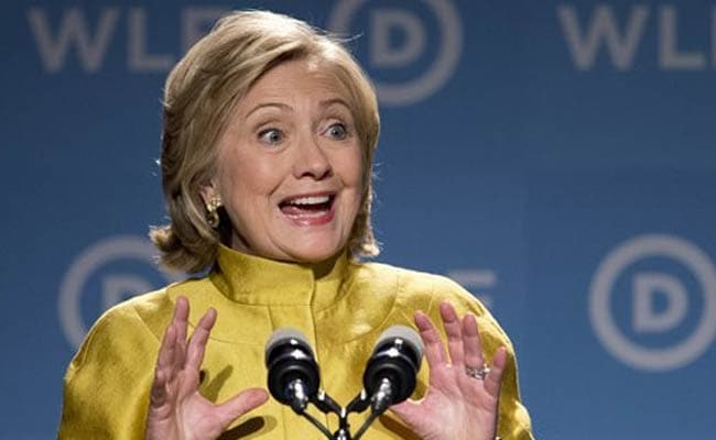 Hillary Clinton Highlights Gender Pay Gap Ahead of Likely Presidential Bid