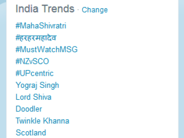 On Twitter, Two Hindi Hashtags Trend in Three Days
